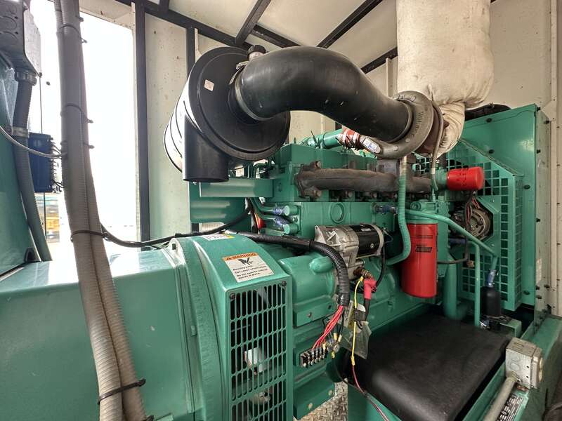 175 KW Cummins #DGFB, diesel generator set, 277/480 Volts, 3-phase, 277 HP @ 1800 RPM, 6CTA8.3G2 engine - Image 4
