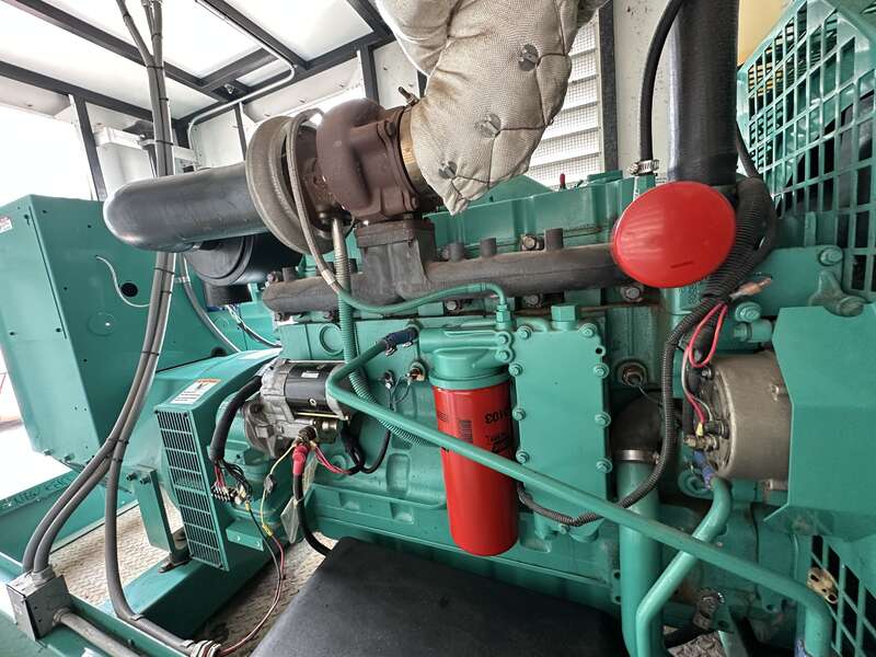 175 KW Cummins #DGFB, diesel generator set, 277/480 Volts, 3-phase, 277 HP @ 1800 RPM, 6CTA8.3G2 engine - Image 5