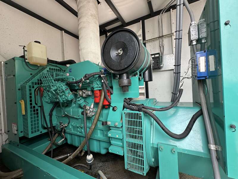 175 KW Cummins #DGFB, diesel generator set, 277/480 Volts, 3-phase, 277 HP @ 1800 RPM, 6CTA8.3G2 engine - Image 6