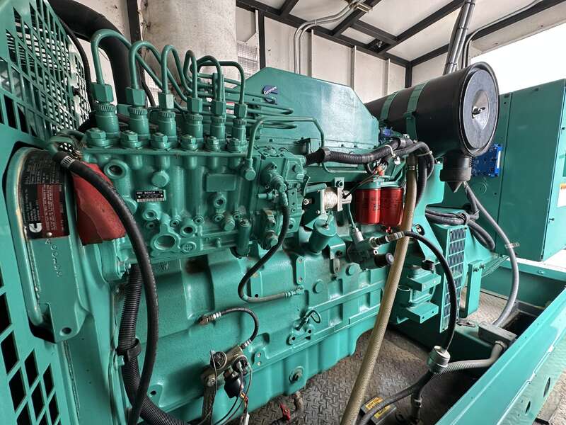 175 KW Cummins #DGFB, diesel generator set, 277/480 Volts, 3-phase, 277 HP @ 1800 RPM, 6CTA8.3G2 engine - Image 7