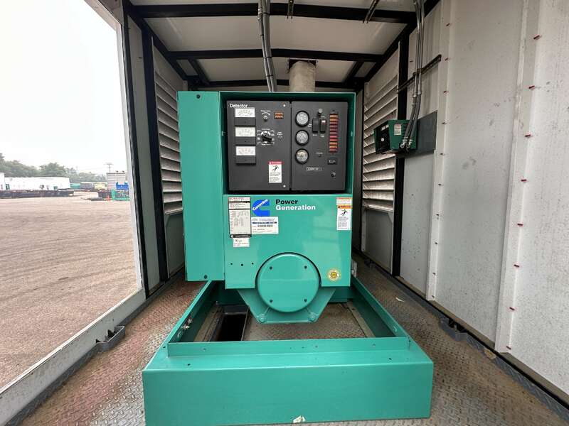 175 KW Cummins #DGFB, diesel generator set, 277/480 Volts, 3-phase, 277 HP @ 1800 RPM, 6CTA8.3G2 engine - Image 8