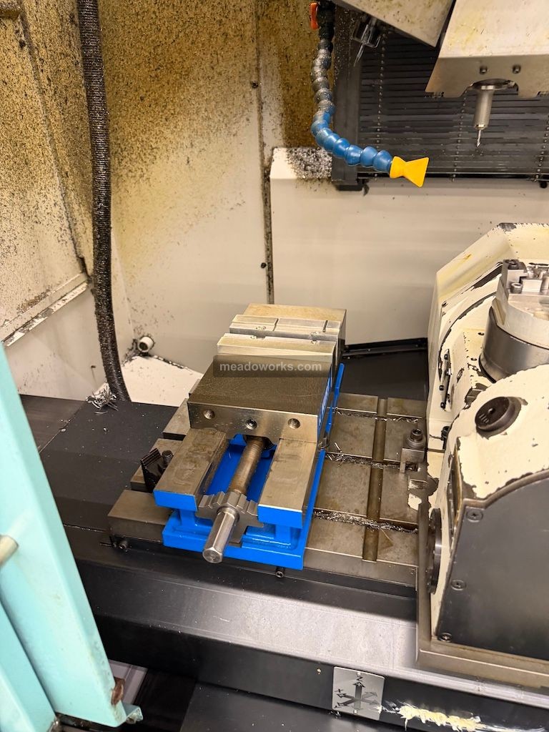 Brother #TC-S2B, CNC tapping center, 4-Axis, 21 ATC, Yukiwa 4th axis table, 9 HP, Brother CNC-A00 control - Image 3