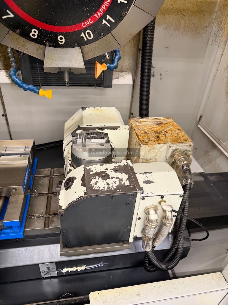 Brother #TC-S2B, CNC tapping center, 4-Axis, 21 ATC, Yukiwa 4th axis table, 9 HP, Brother CNC-A00 control - Image 5