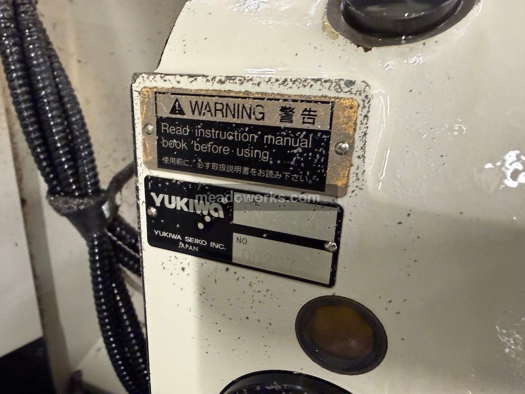 Brother #TC-S2B-0, CNC tapping center, 4-Axis, 21 ATC, Yukiwa 4th axis table, 230 V., 2004 - Image 2