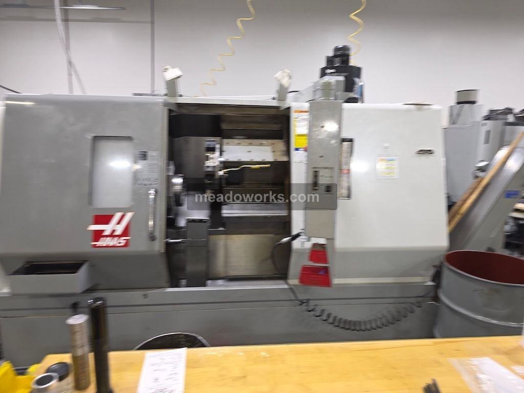Haas #SL-30T, CNC lathe, 2005 - Image 1