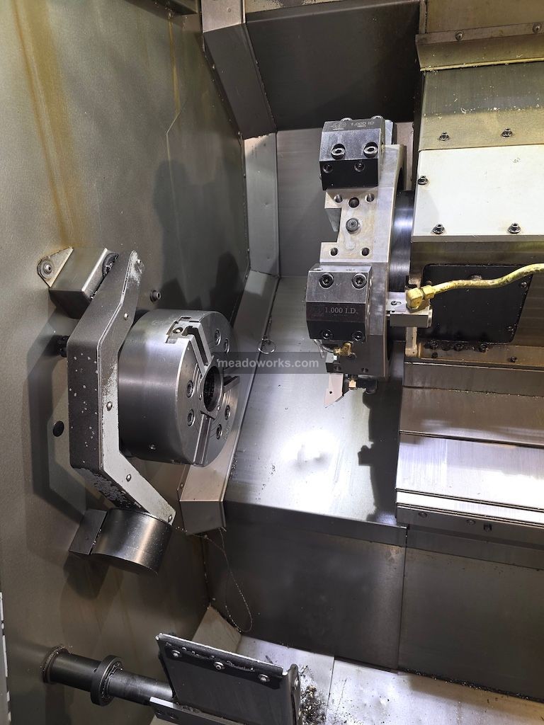 Haas #SL-30T, CNC lathe, 2005 - Image 2