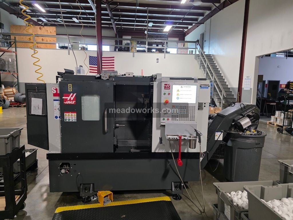 Haas #ST-10, CNC lathe, 2022 - Image 1
