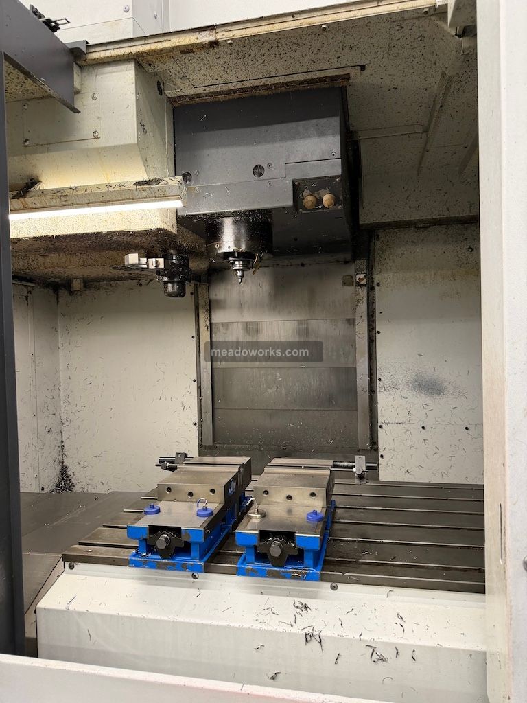 Mori Seiki #Duracenter-5, vertical machining center, 20 automatic tool changer, 12,000 RPM, MSX-501 control - Image 3