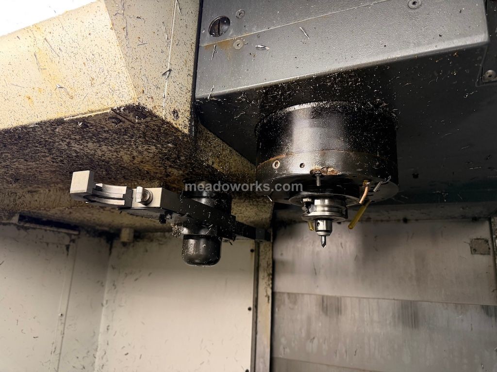 Mori Seiki #Duracenter-5, vertical machining center, 20 automatic tool changer, 12,000 RPM, MSX-501 control - Image 5