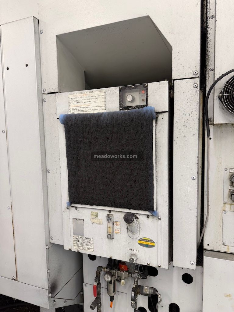 Mori Seiki #Duracenter-5, vertical machining center, 20 automatic tool changer, 12,000 RPM, MSX-501 control - Image 6