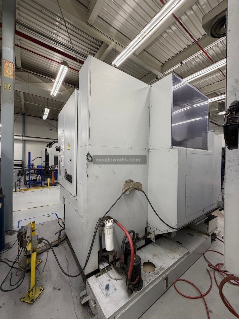 Mori Seiki #Duracenter-5, vertical machining center, 20 automatic tool changer, 12,000 RPM, MSX-501 control - Image 9