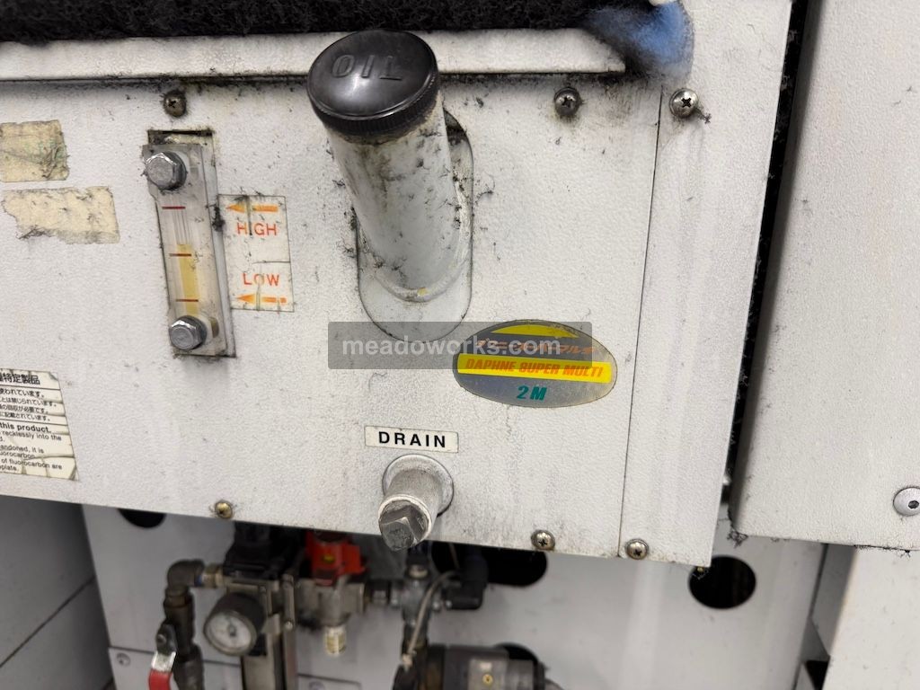 Mori Seiki #Duracenter-5, vertical machining center, 20 automatic tool changer, 12,000 RPM, MSX-501 control - Image 10