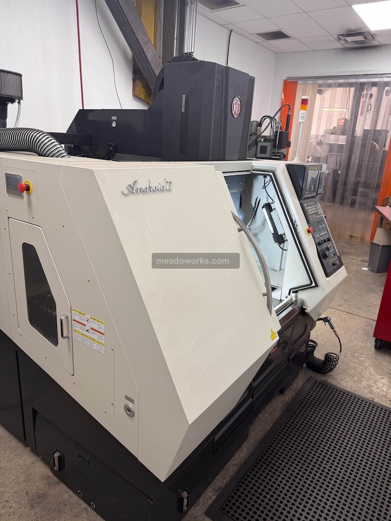 Roku-Roku #Android-II, vertical machining center, 17.7" X, 13.8" Y, 7.9" Z, 20 automatic tool changer - Image 2