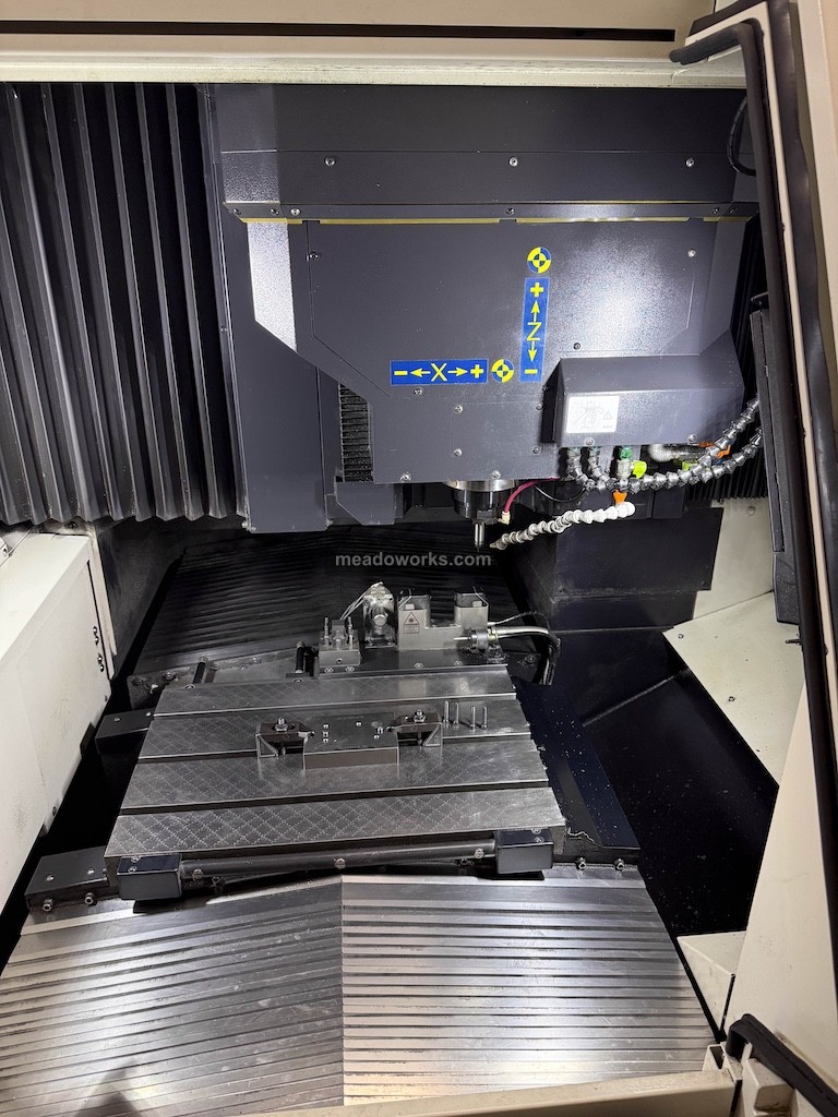 Roku-Roku #Android-II, vertical machining center, 17.7" X, 13.8" Y, 7.9" Z, 20 automatic tool changer - Image 5