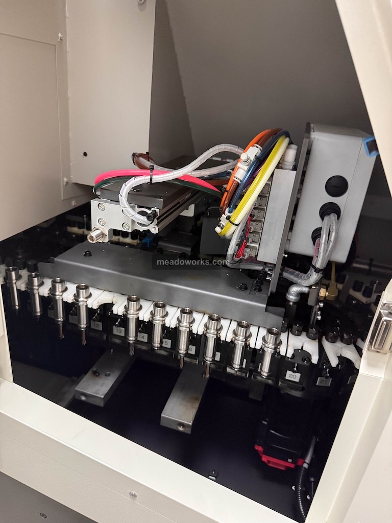Roku-Roku #Android-II, vertical machining center, 17.7" X, 13.8" Y, 7.9" Z, 20 automatic tool changer - Image 6