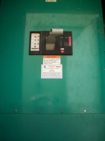 1250 KW Cummins #KTA50-G2, enclosed, base tank, 1800 RPM, 480 Volts, 4200 hours - Image 3