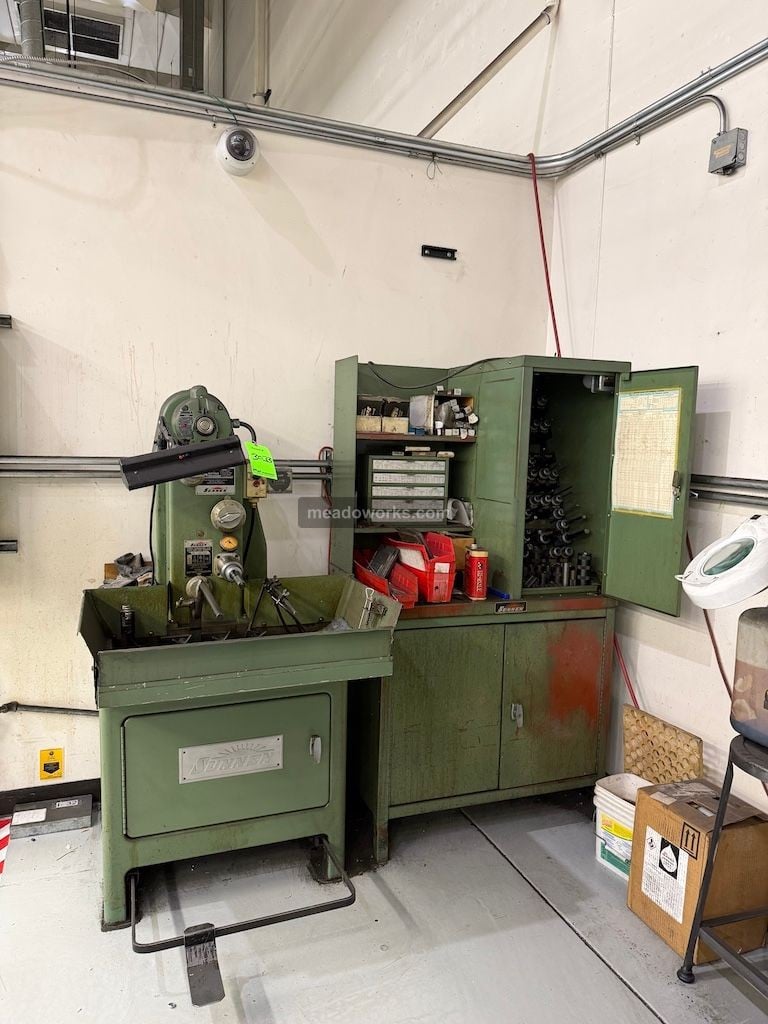 Sunnen #MBB-1660, precision honing machine, cabinet and tooling - Image 1