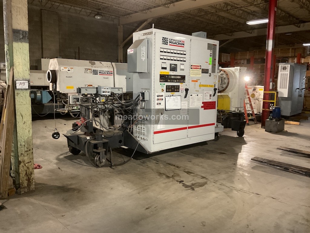 Milacron #Apex-6.0, 6" single screw extruder, 2000 - Image 5