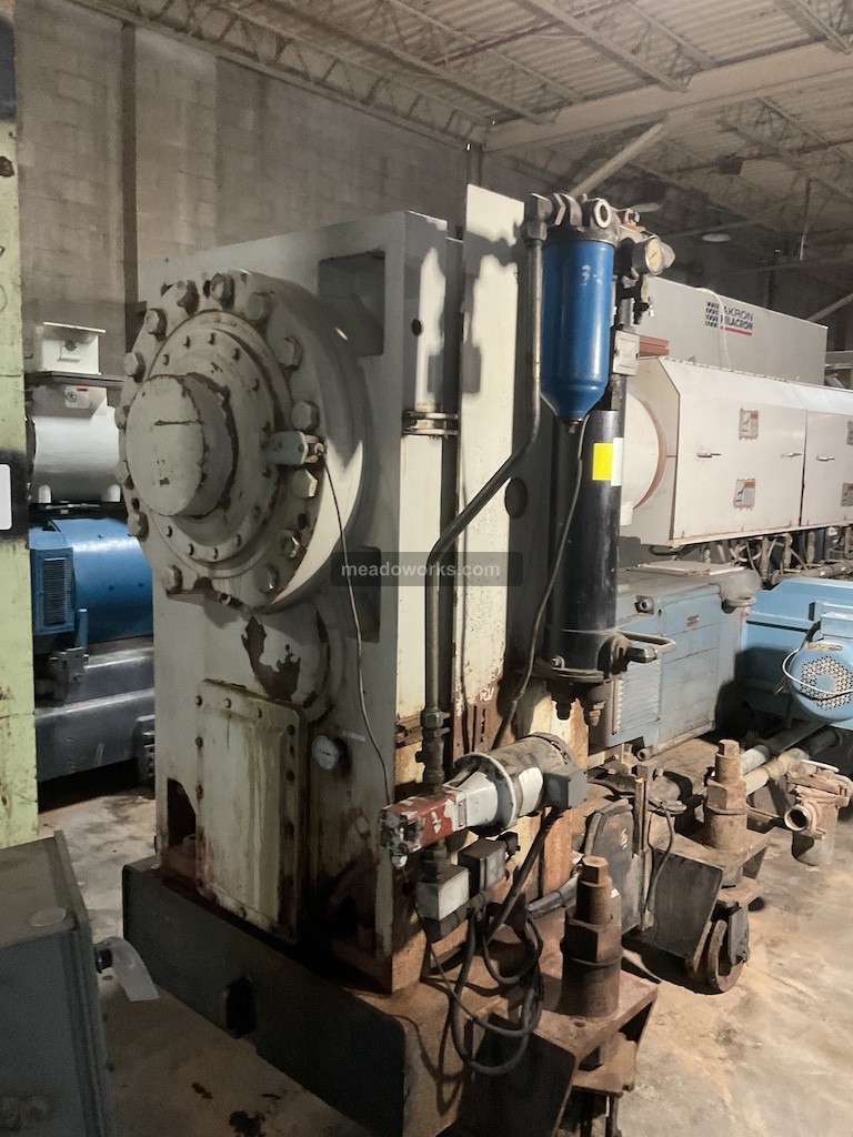 Milacron #PAK-600, 6" single screw extruder, 2006 - Image 7