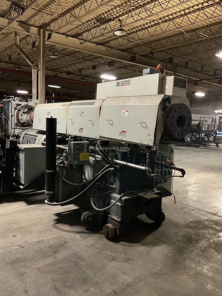 Milacron #PAK-650, 6.5" single screw extruder, 2008 - Image 2