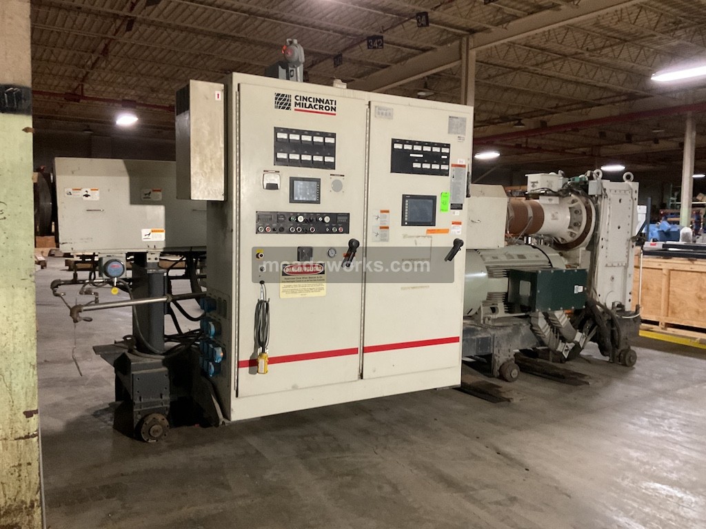 Milacron #PAK-650, 6.5" single screw extruder, 2008 - Image 4