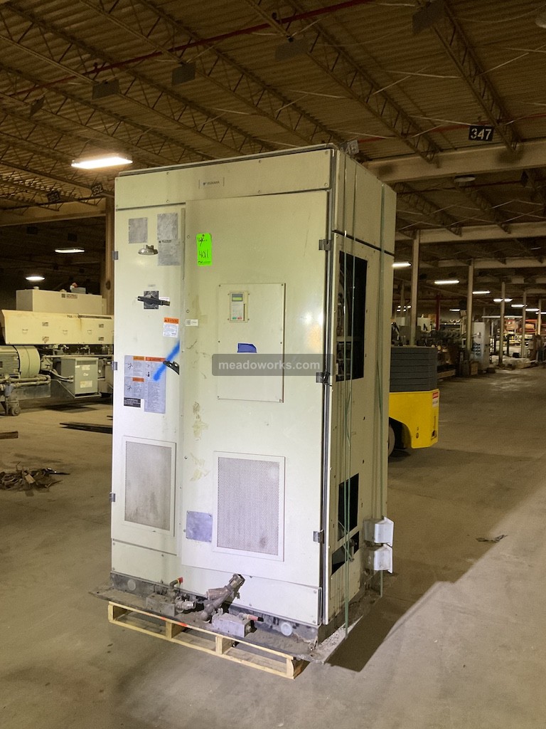 Milacron #PAK-650, 6.5" single screw extruder, 2008 - Image 5