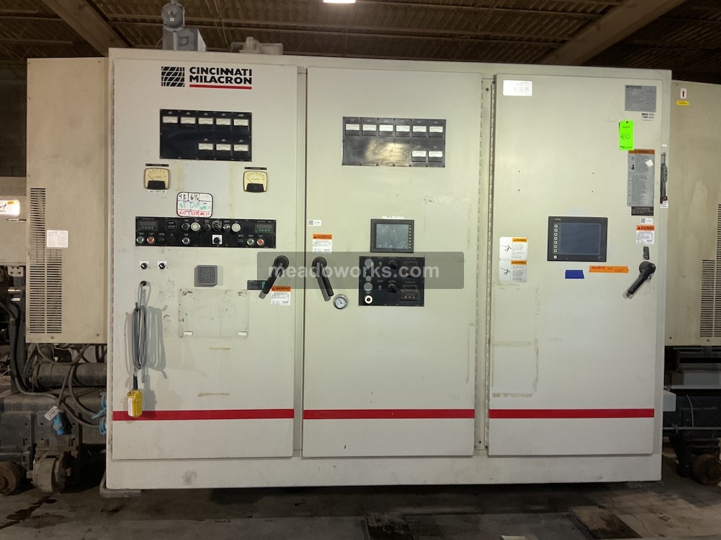 Milacron #PAK-450-G, 4.5" single screw extruder, 2008 - Image 5