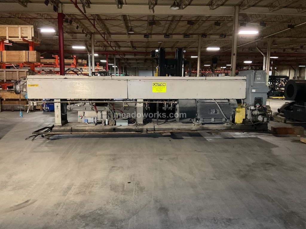 NFM #90-444, 6" single screw extruder, 2016 - Image 5