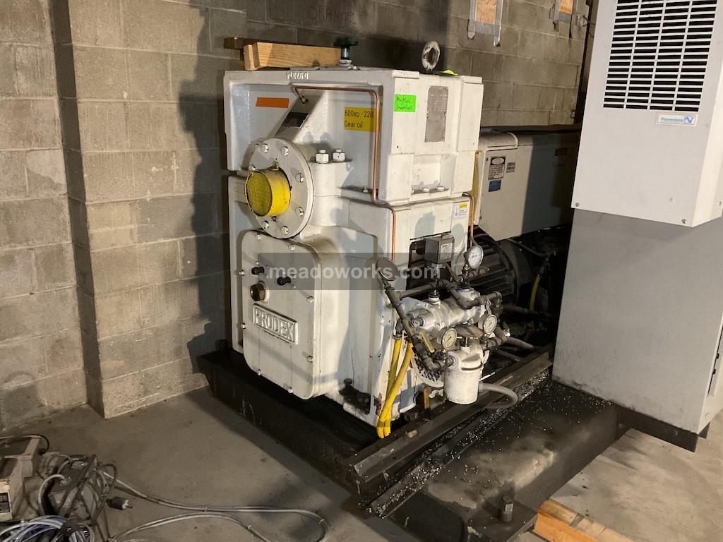 NFM, 3.5" single screw extruder, 2017 - Image 4