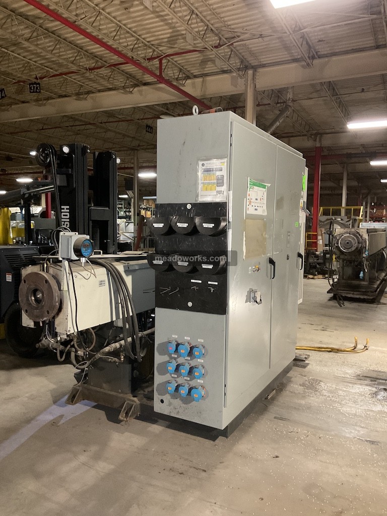 Welex, 4.5" single screw extruder, 2017 - Image 1