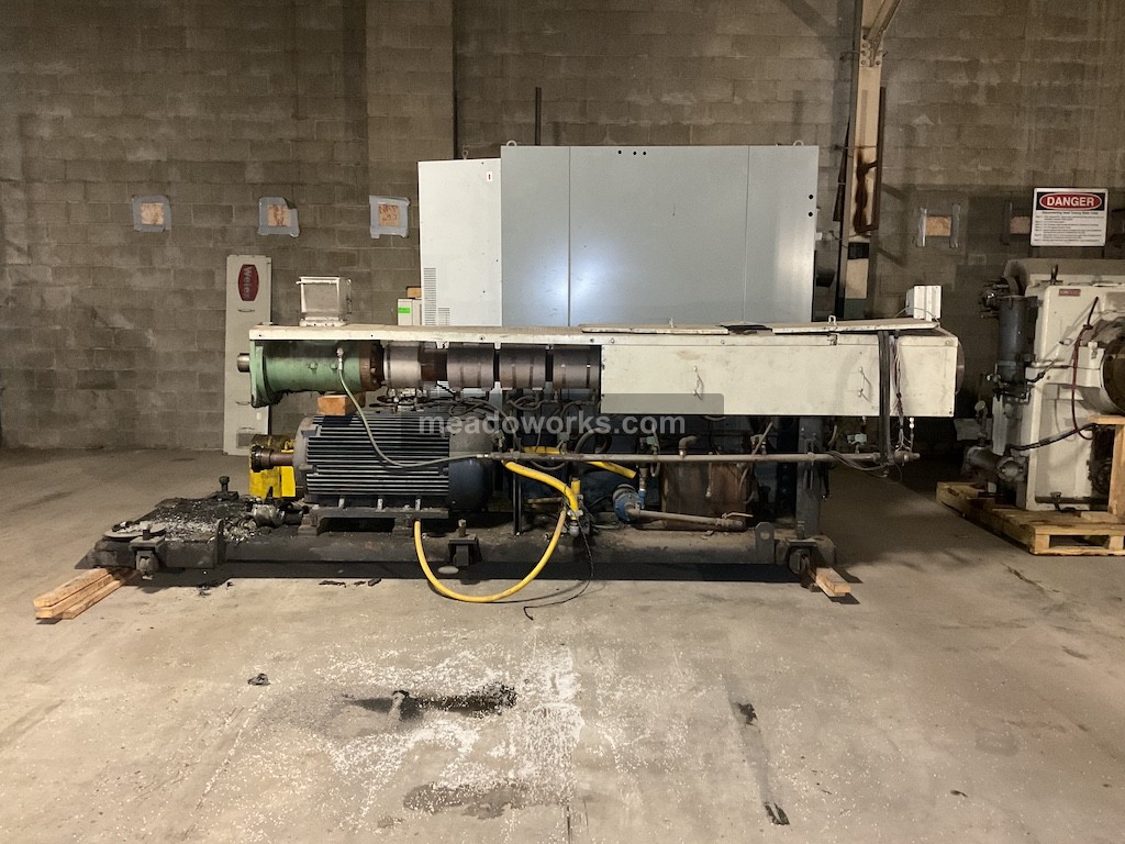 Welex, 4.5" single screw extruder, 2017 - Image 2