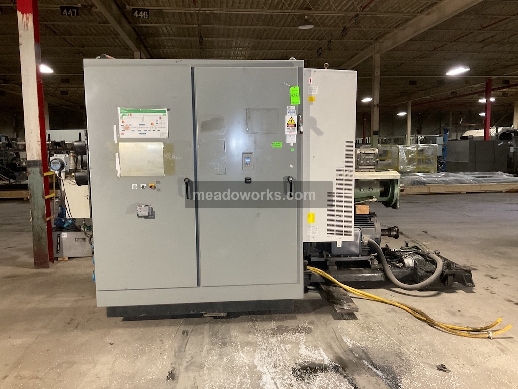 Welex, 4.5" single screw extruder, 2017 - Image 4