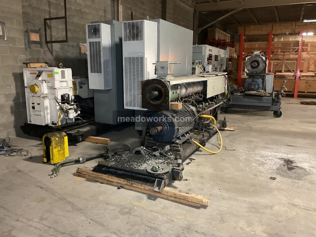 Welex, 4.5" single screw extruder, 2017 - Image 6