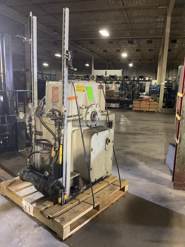 Welex, 4.5" single screw extruder, 2017 - Image 8