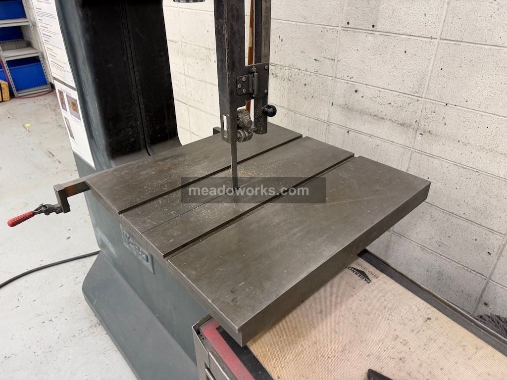 Wellsaw #W-20, vertical band saw - Image 2