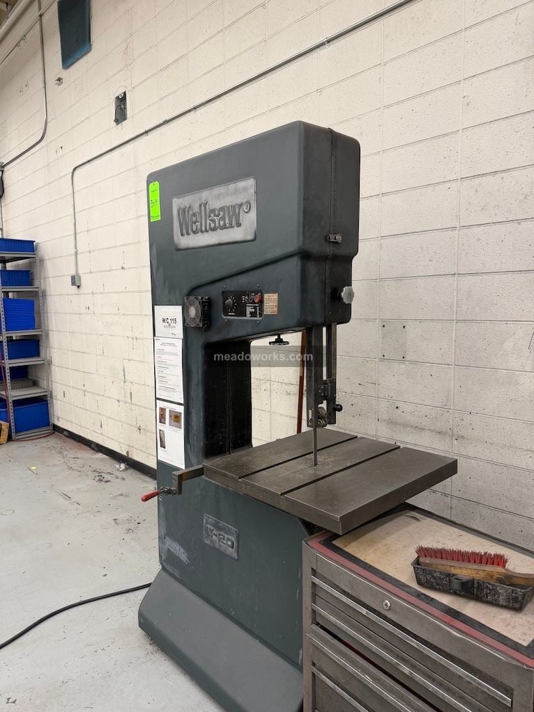 Wellsaw #W-20, vertical band saw - Image 6