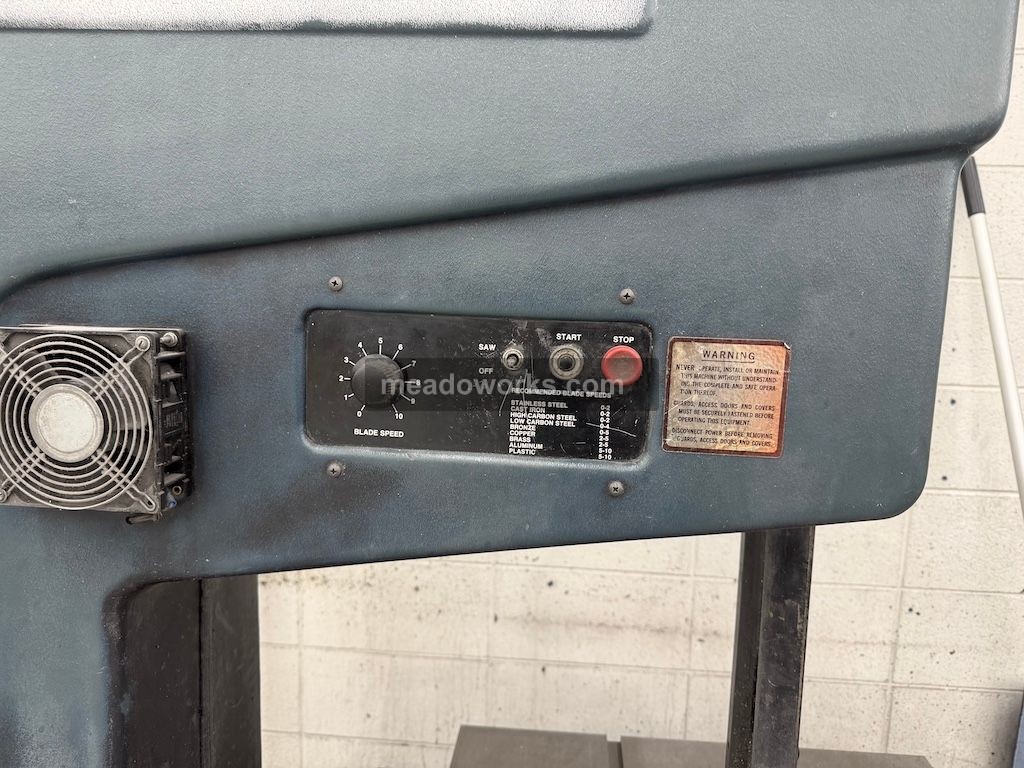 Wellsaw #W-20, vertical band saw - Image 8
