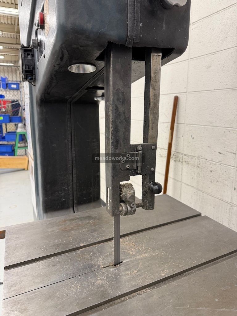 Wellsaw #W-20, vertical band saw - Image 9