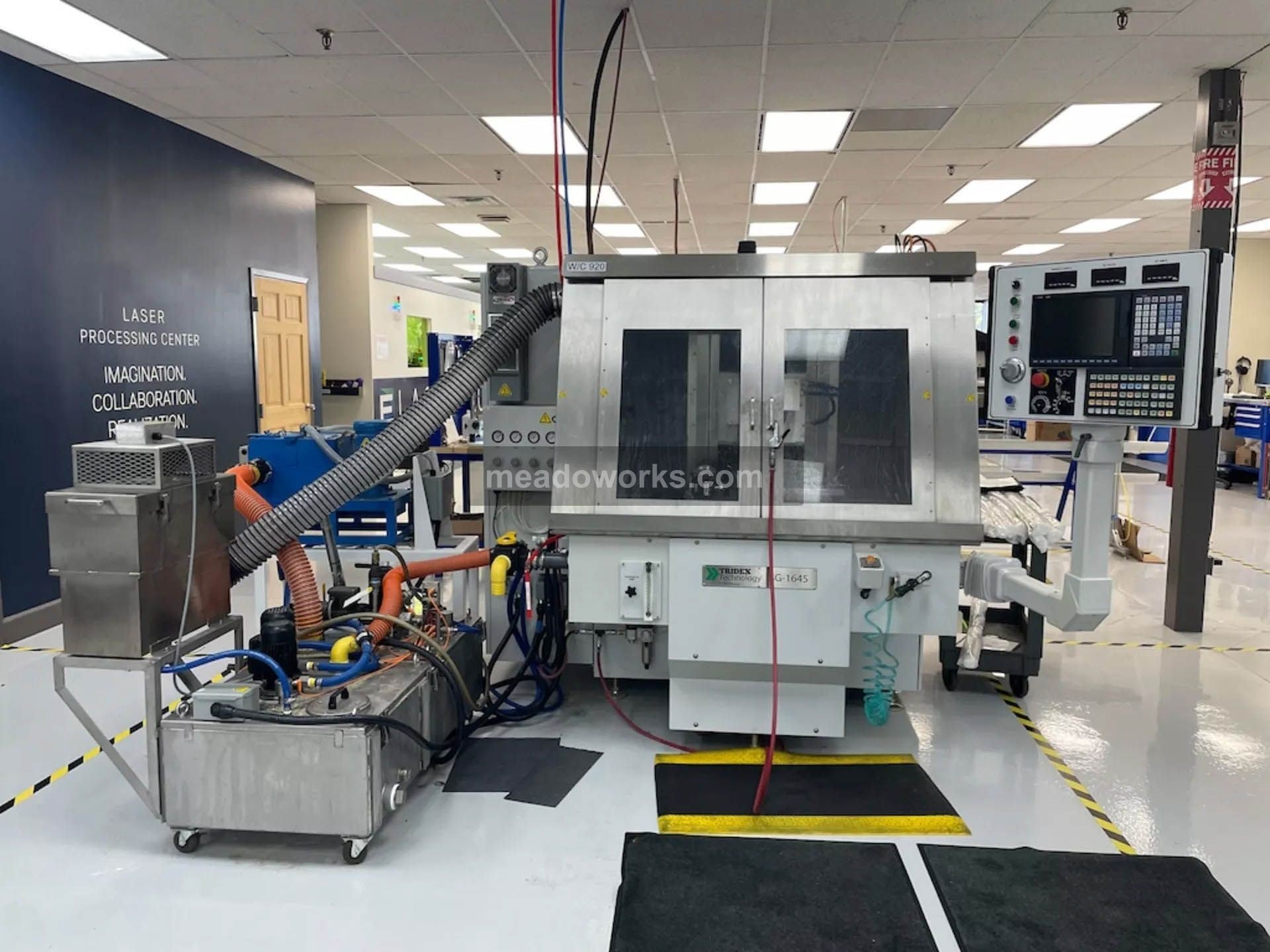 Tridex Technology #SG-1645, CNC electrochemical surface grinder, burr-free, 460 V., 2022 - Image 1