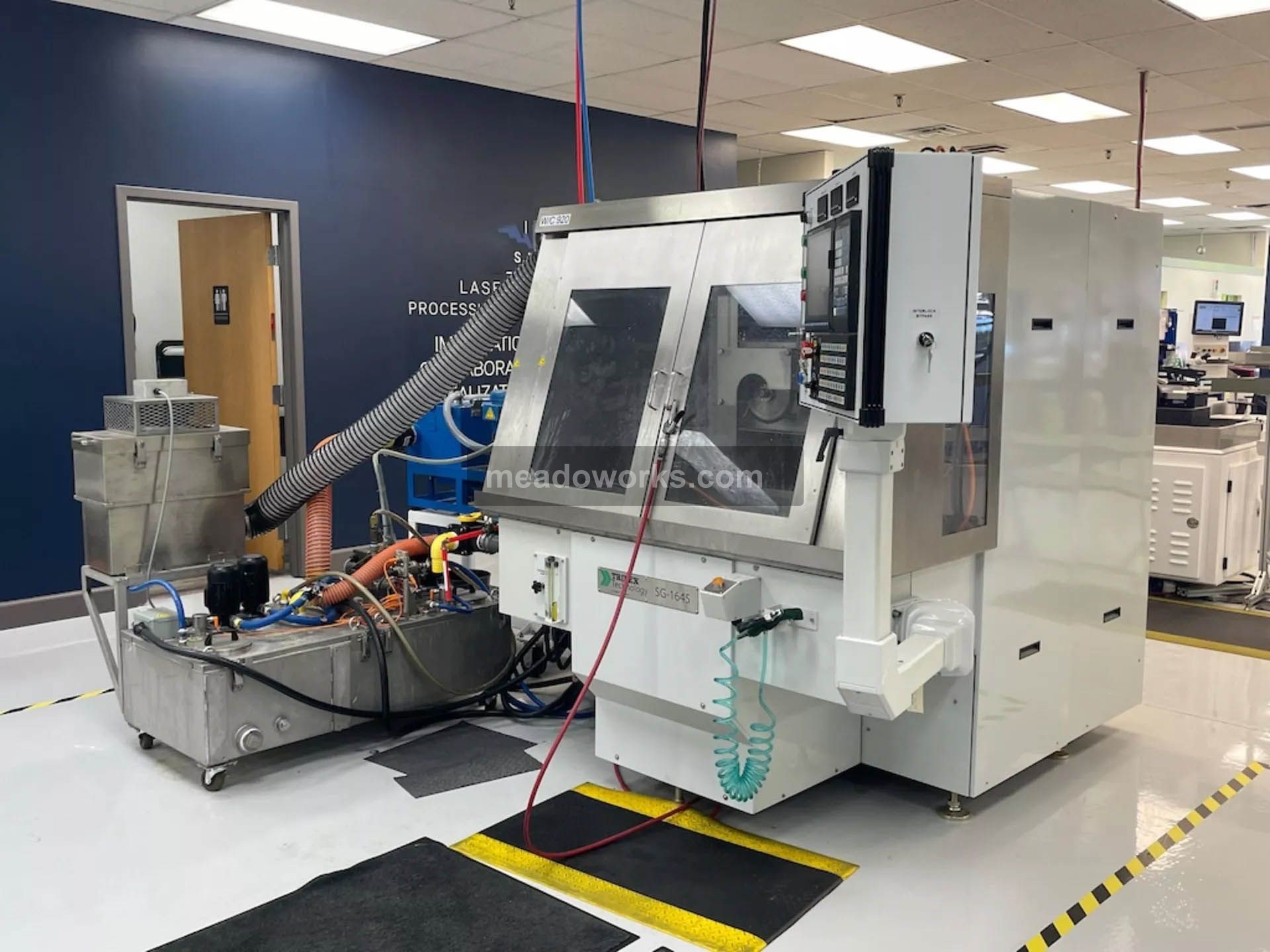 Tridex Technology #SG-1645, CNC electrochemical surface grinder, burr-free, 460 V., 2022 - Image 2