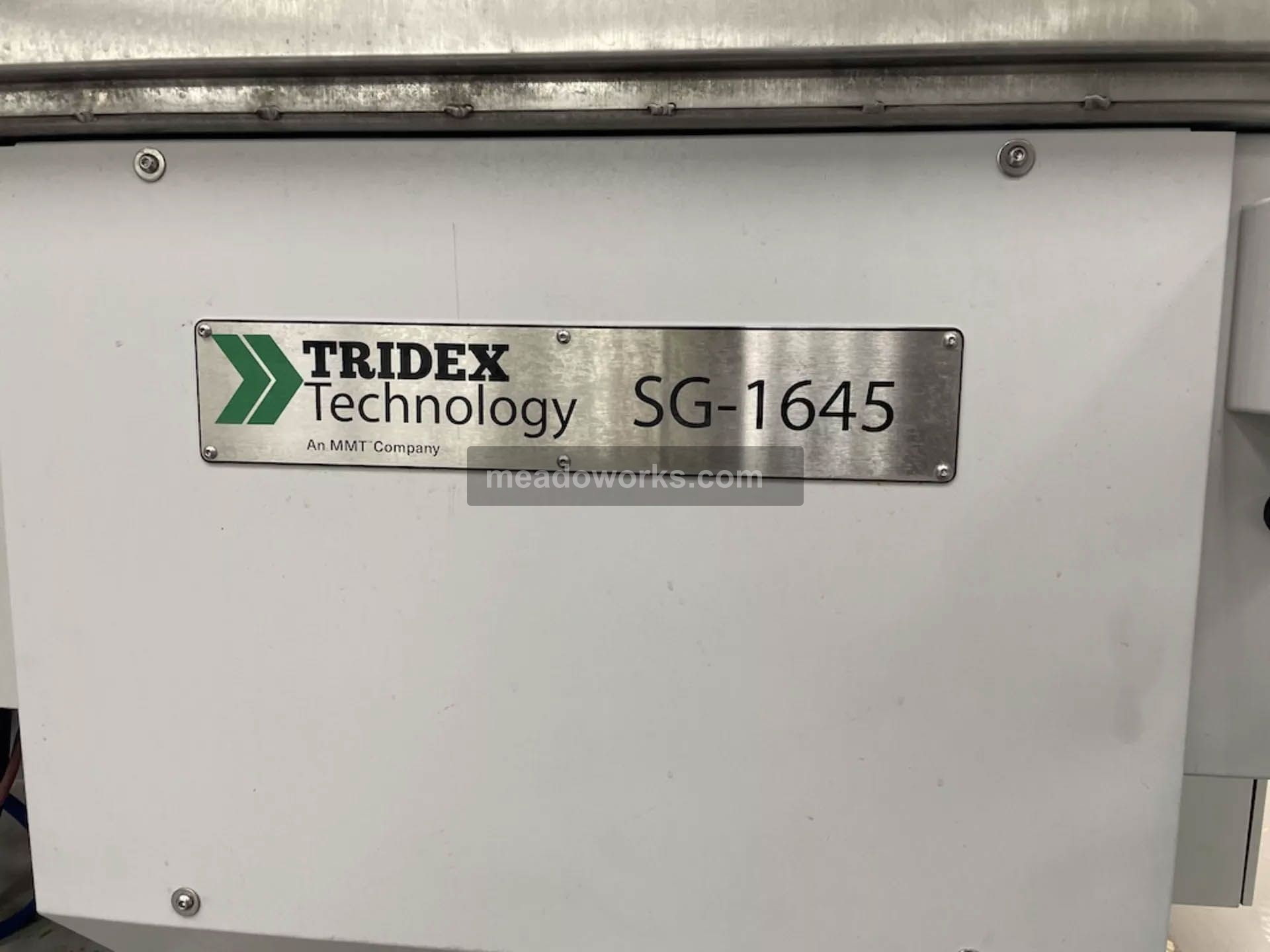 Tridex Technology #SG-1645, CNC electrochemical surface grinder, burr-free, 460 V., 2022 - Image 3