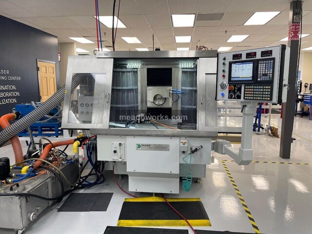 Tridex Technology #SG-1645, CNC electrochemical surface grinder, burr-free, 460 V., 2022 - Image 4