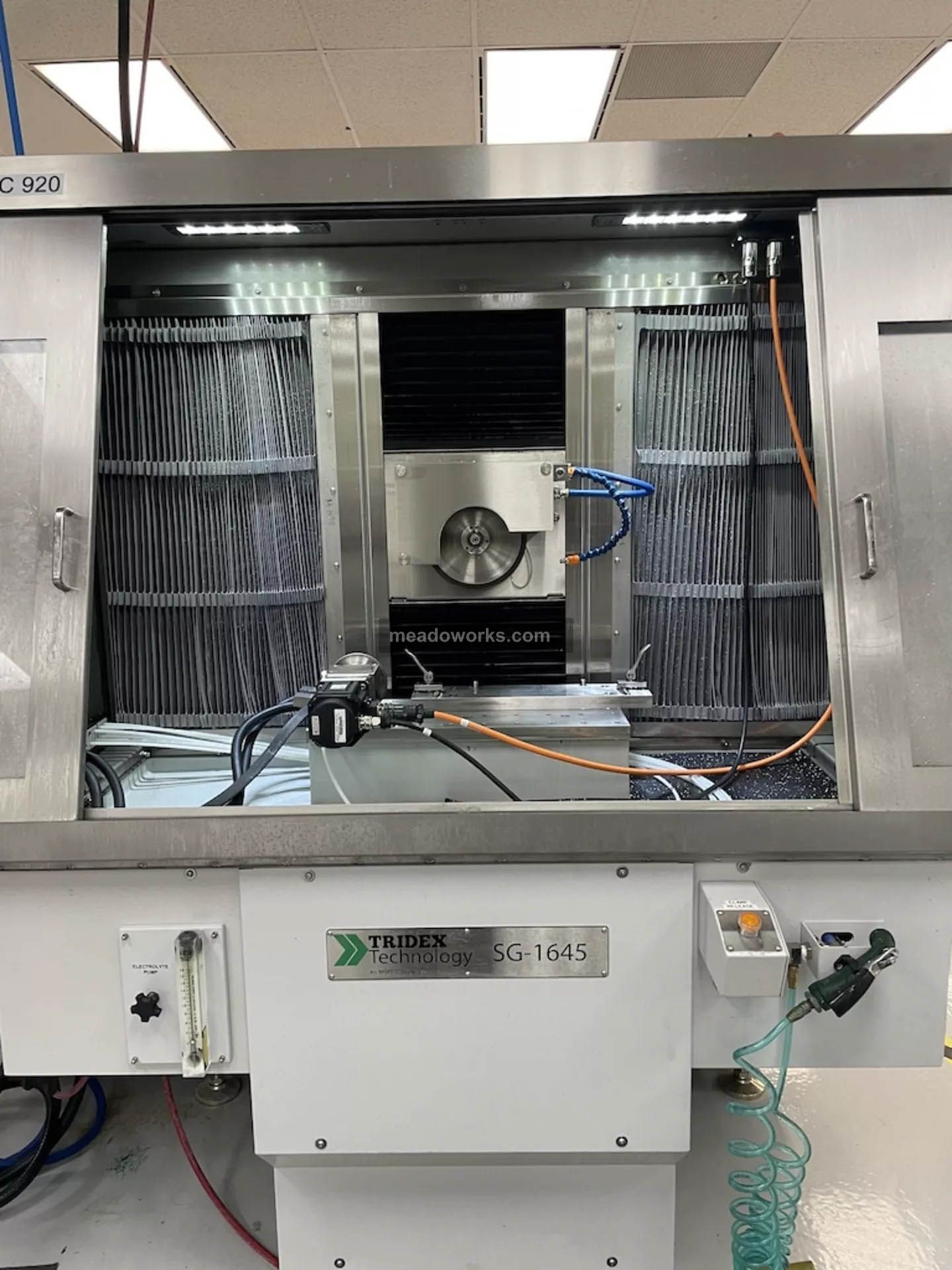 Tridex Technology #SG-1645, CNC electrochemical surface grinder, burr-free, 460 V., 2022 - Image 6