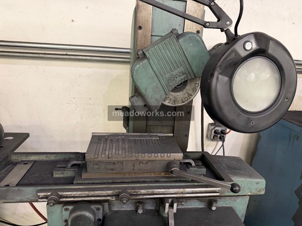 Covel #7A, surface grinder - Image 2