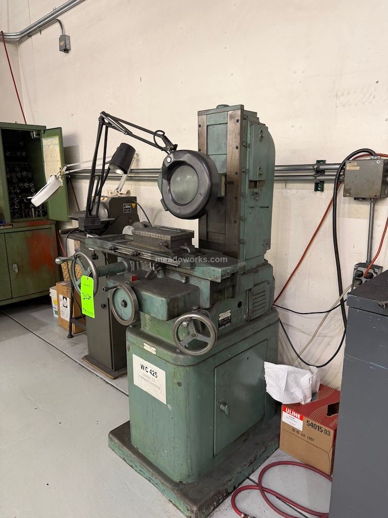 Covel #7A, surface grinder - Image 4