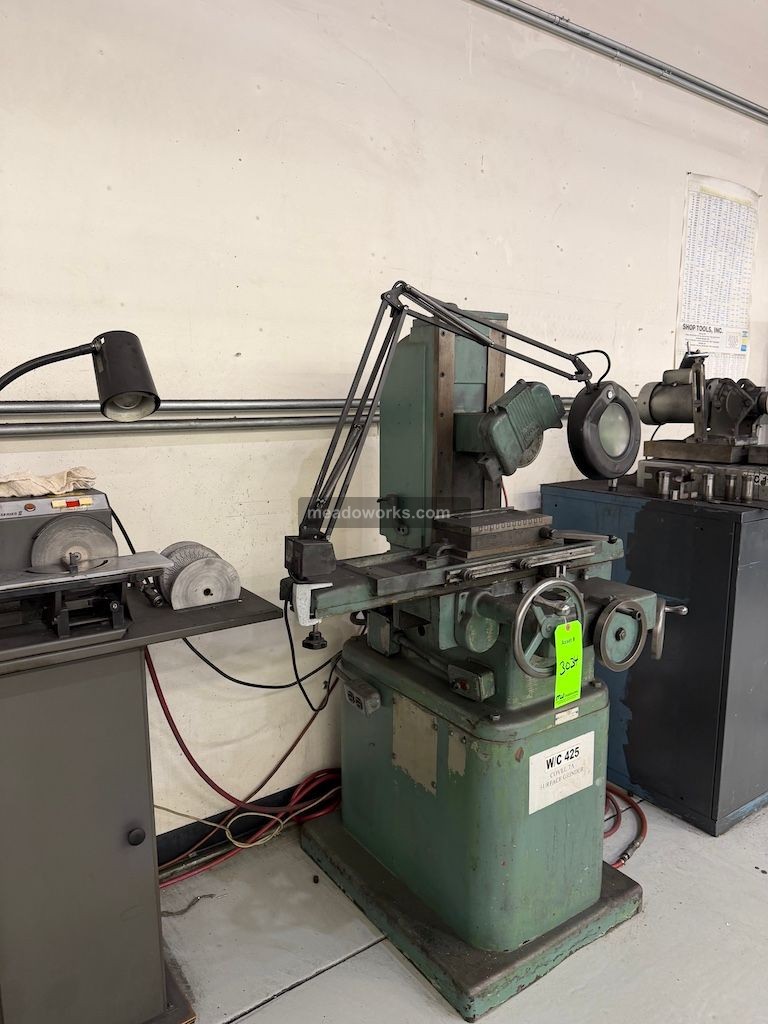 Covel #7A, surface grinder - Image 6