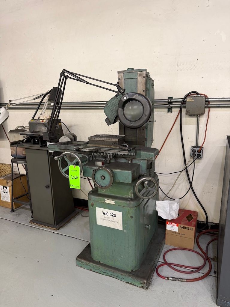 Covel #7A, surface grinder - Image 7