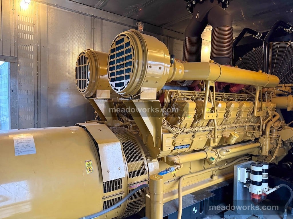 Caterpillar #SR4B, diesel generator, 2005 - Image 3
