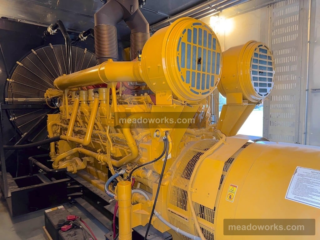 Caterpillar #SR4B, diesel generator, 2005 - Image 4