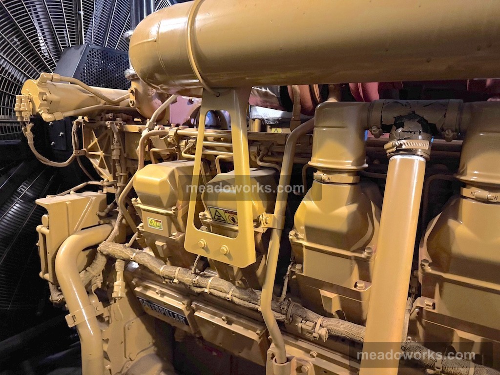 Caterpillar #SR4B, diesel generator, 2005 - Image 7